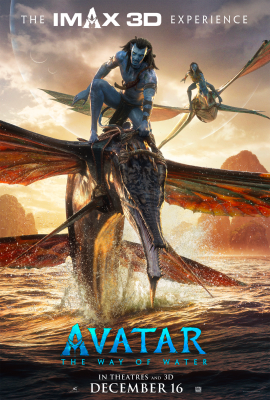 Avatar: The Way of Water poster